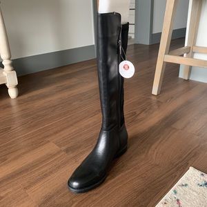 Blondo tall black boots